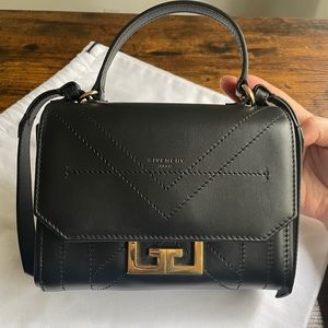 Givenchy Mini Eden Crossbody Bag Black